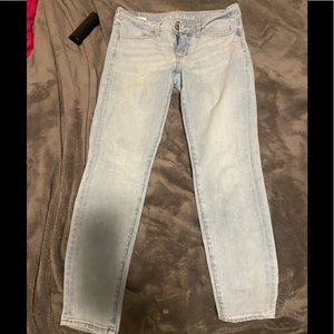 American Eagle Low Rise Skinny Jeans